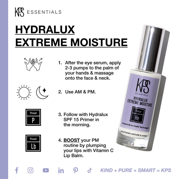 Hydralux Extreme Moisture | Kindness Powered Skincare
