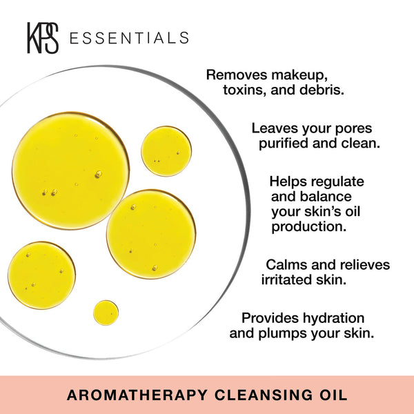 Aromatherapy Cleansing Oil | Kindness Powered Skincare