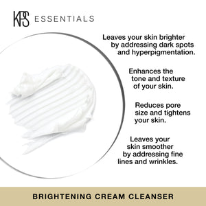 Brightening Cream Cleanser | Kindness Powered Skincare