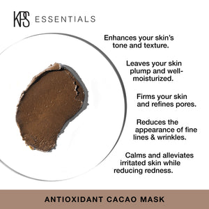 Antioxidant Cacao Mask | Kindness Powered Skincare