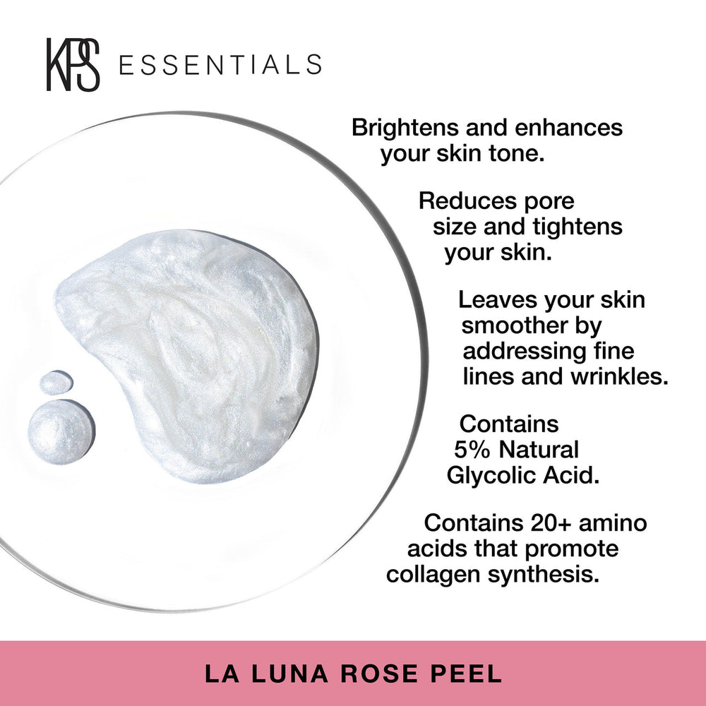 La Luna Rose Peel | Kindness Powered Skincare