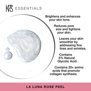 La Luna Rose Peel | Kindness Powered Skincare