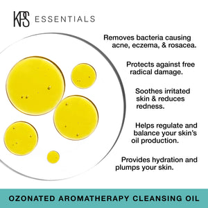 Ozonated Aromatherapy Cleansing Oil | Kindness Powered Skincare