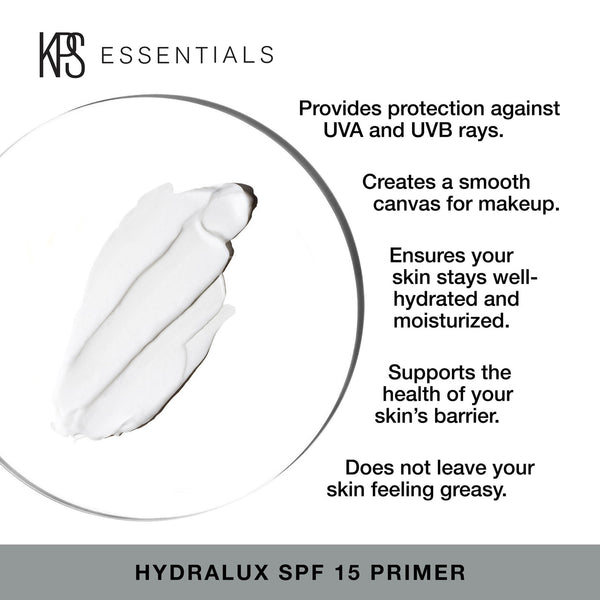 Hydralux SPF 15 Primer | Kindness Powered Skincare