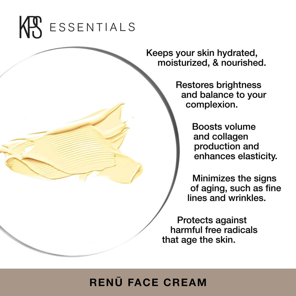 Renū Face Cream | Kindness Powered Skincare