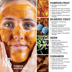Pumpkin Enzyme Mask | Kindness Powered Skincare