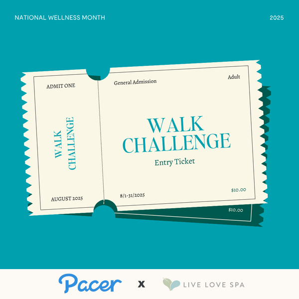 Walk Challenge Entry | Wellness Month | Virtual Entry Ticket