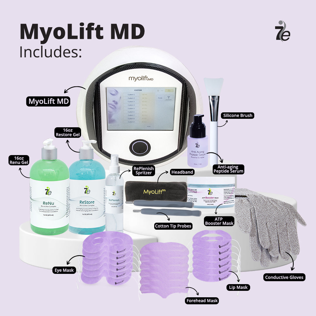 MyoLift™ MD Microcurrent Facial Professional Device | 7e Wellness