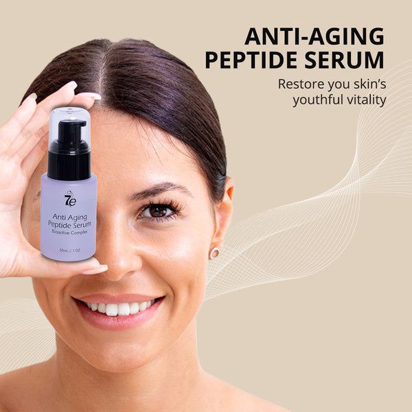 Anti-Aging Peptide Serum | 7e Wellness