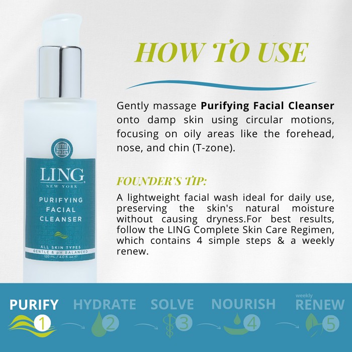 Purifying Facial Cleanser | Ling Skincare