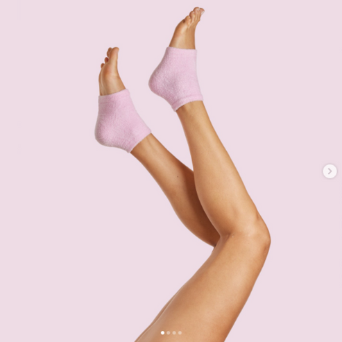 Hydrating Infused Spa Socks | Dreambox Beauty