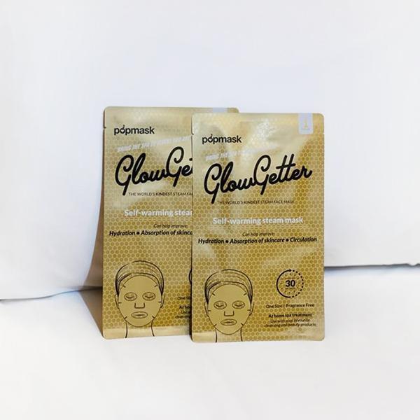 GlowGetter-  3 Steam Self-Warming Face Masks | Popmask