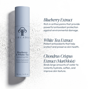 Blueberry & White Tea Hydrating Mist | Circadia