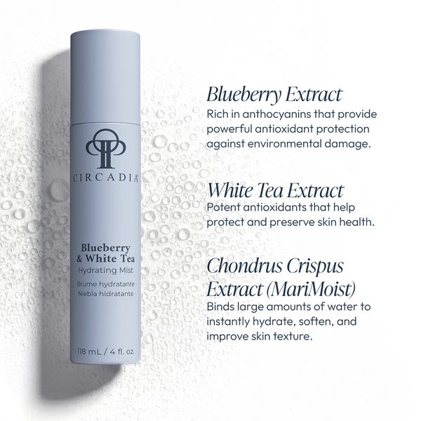 Blueberry & White Tea Hydrating Mist | Circadia