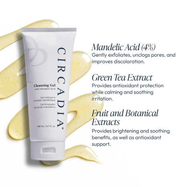 Cleansing Gel with Mandelic Acid | Circadia