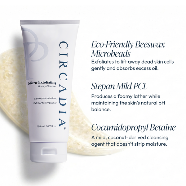 Micro-Exfoliating Honey Cleanser - 2 oz | Circadia
