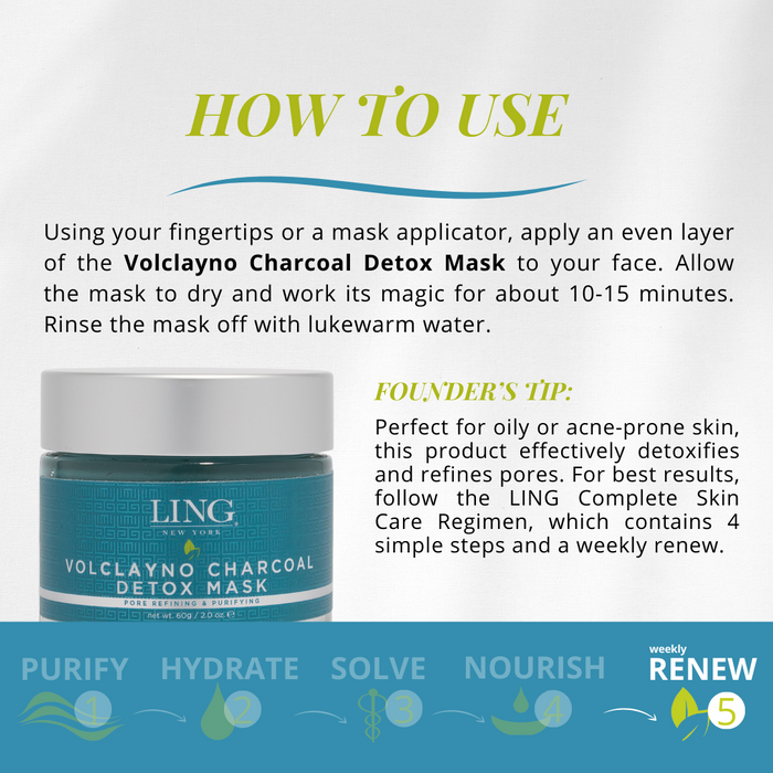 Volclayno Detox Mask | Ling Skincare