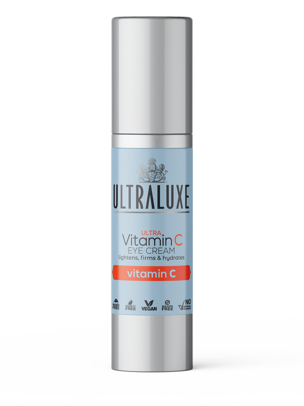 Ultra Vitamin C Eye Cream | Ultraluxe Skincare