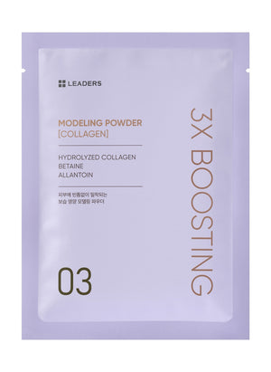 3X Boosting Modeling Mask - Collagen | Leaders