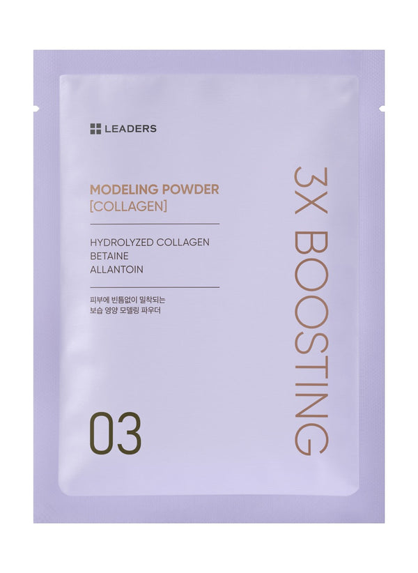 3X Boosting Modeling Mask - Collagen | Leaders
