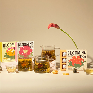 Inner Awakening Blooming Tea | The Qi