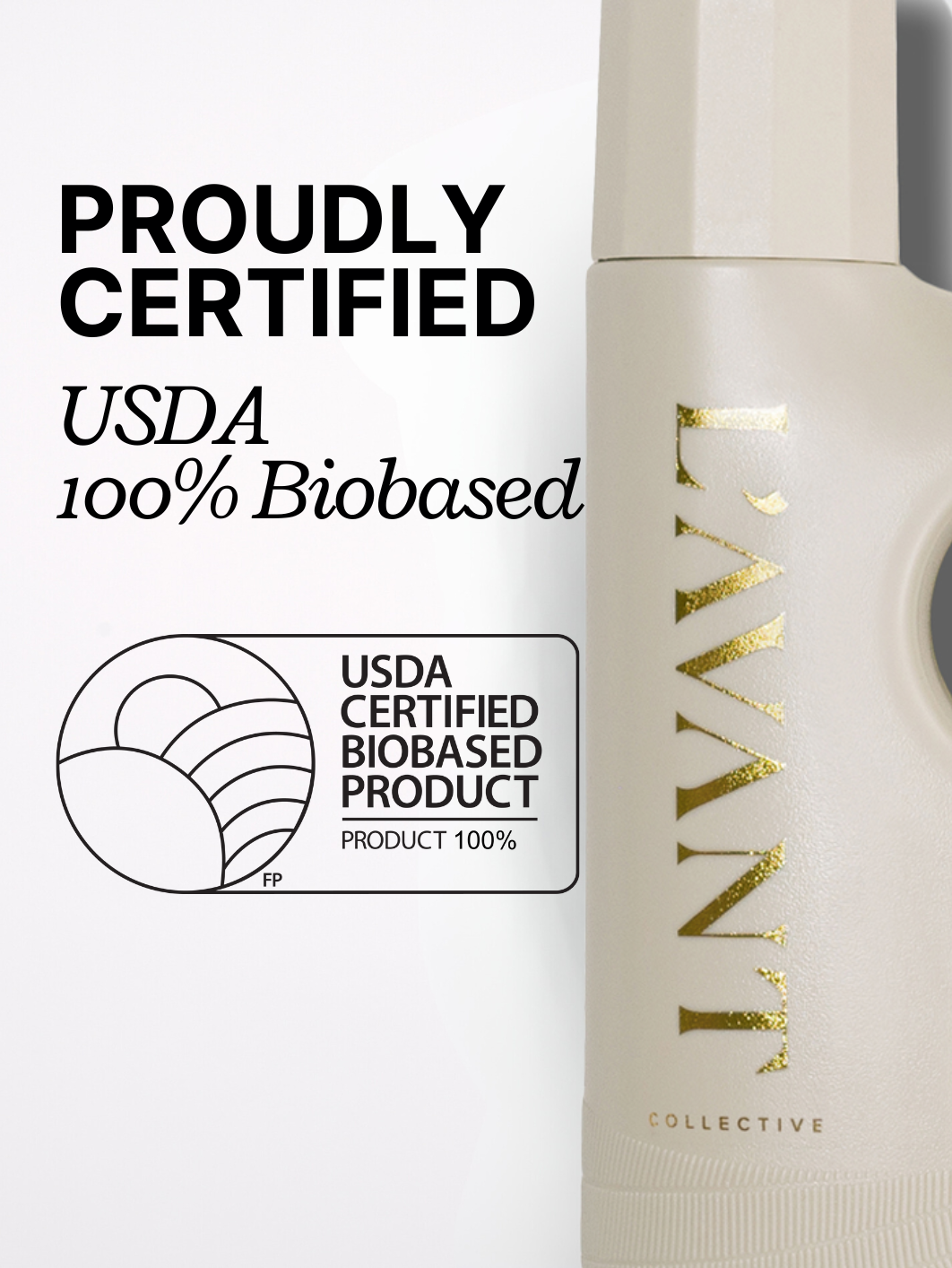 High Performing Laundry Detergent - Fresh Linen | L'AVANT Collective