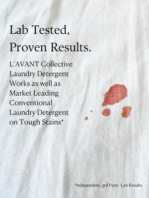 High Performing Laundry Detergent - Fresh Linen | L'AVANT Collective