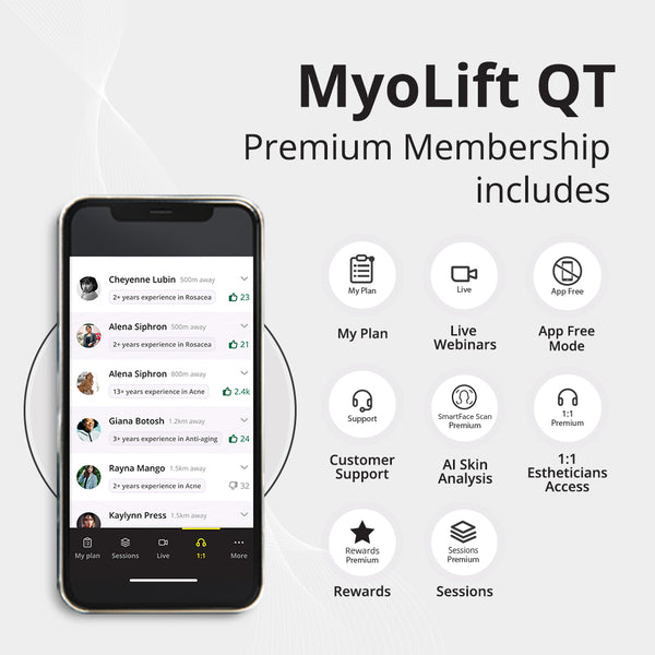 Myolift QT Plus Premium - Lifetime Membership | 7e Wellness