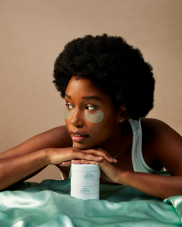 OffDuty™ Sea Algae + Bio-Peptide Smoothing Biodegradable Eye Masks | Three Ships