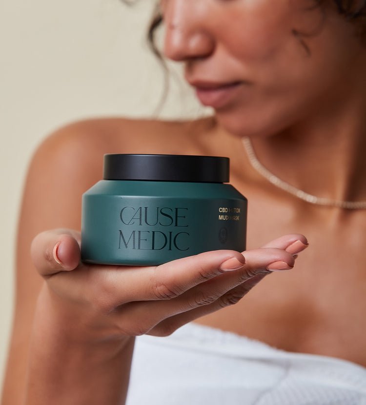 CBD Detox Mud Mask | Cause + Medic