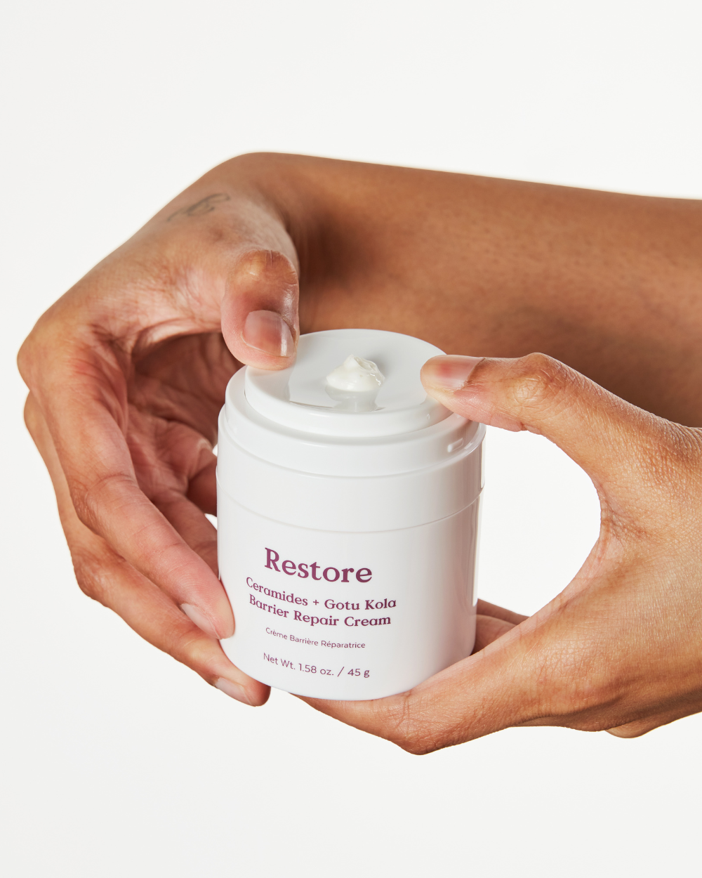 Restore Ceramides + Gotu Kola Barrier Repair Cream | Three Ships