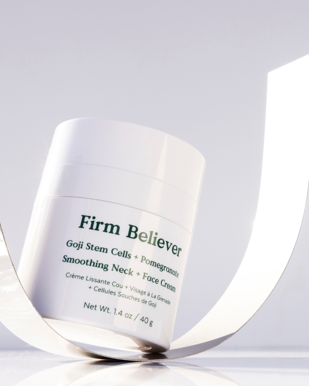 Firm Believer Goji Stem Cell + Pomegranate Smoothing Neck + Face Cream | Three Ships