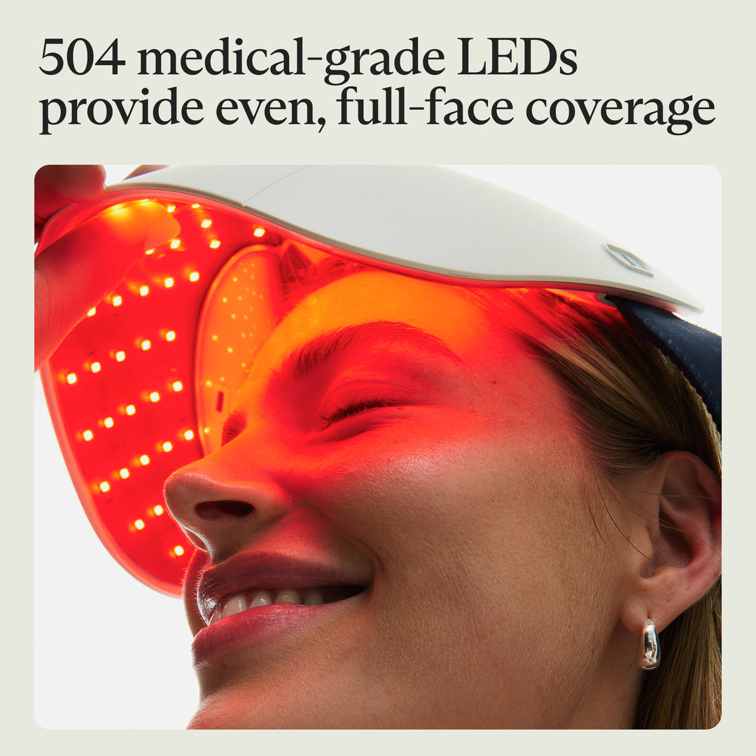 TheraFace Mask Glo | Therabody