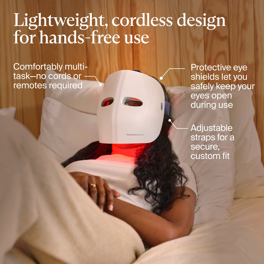 TheraFace Mask Glo | Therabody