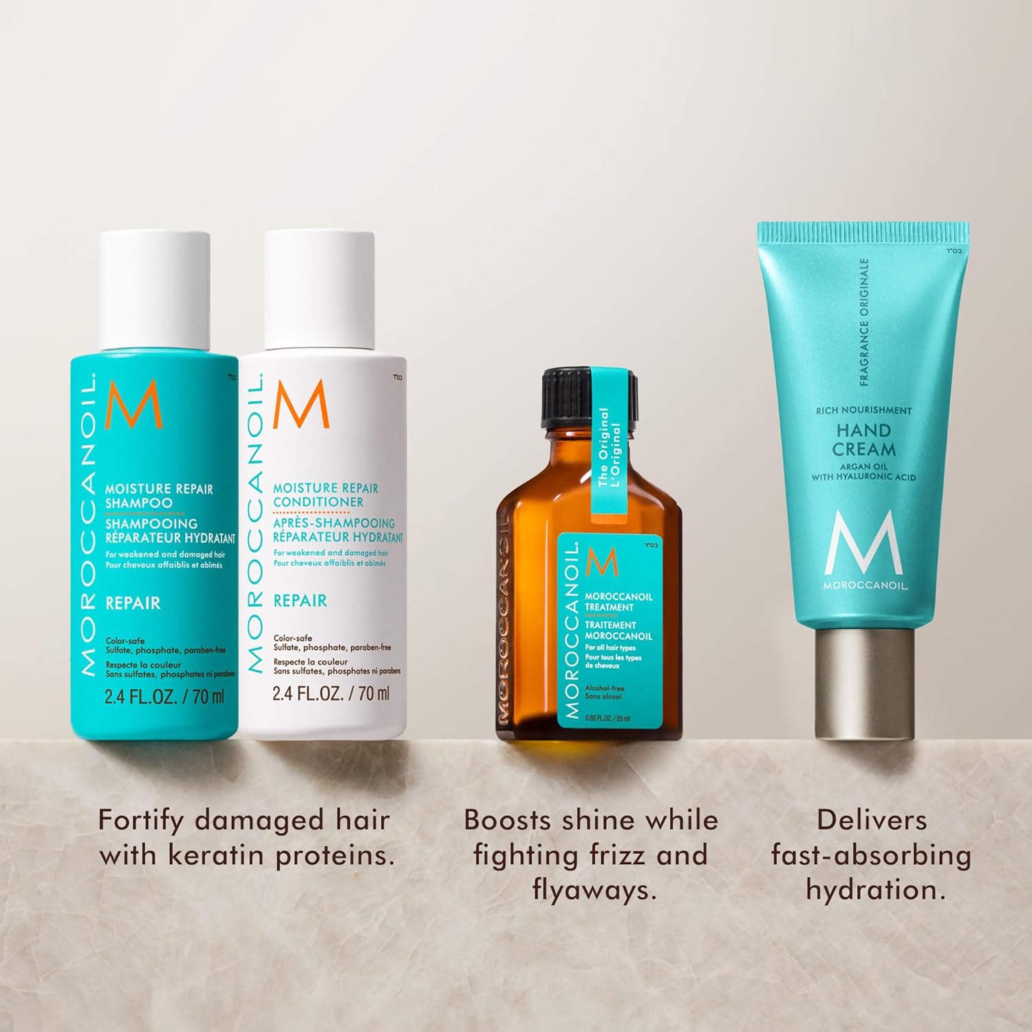 Repair Travel Kit | Moroccanoil