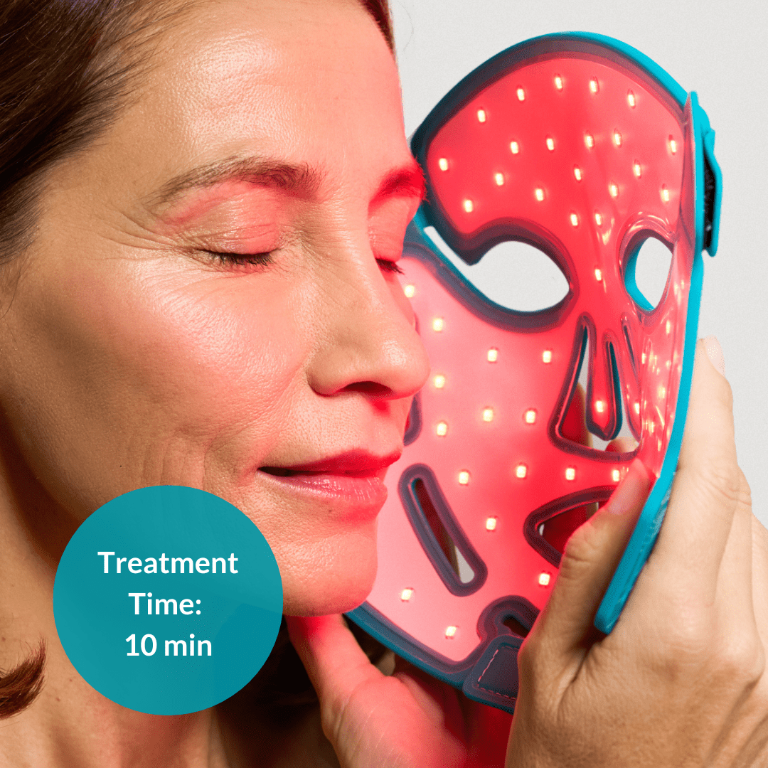 Glo Mask Anti-Aging LED Phototherapy Mask | Glo910