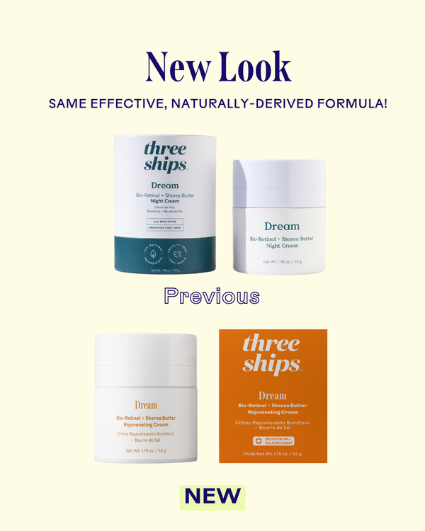 Dream Bio-Retinol + Shorea Butter Rejuvenating Cream | Three Ships