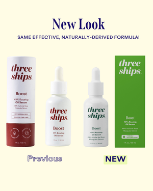 Boost 49% Rosehip Oil Serum | Three Ships