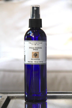 Eucalyptus Steam Shower Spray | Travertine Spa