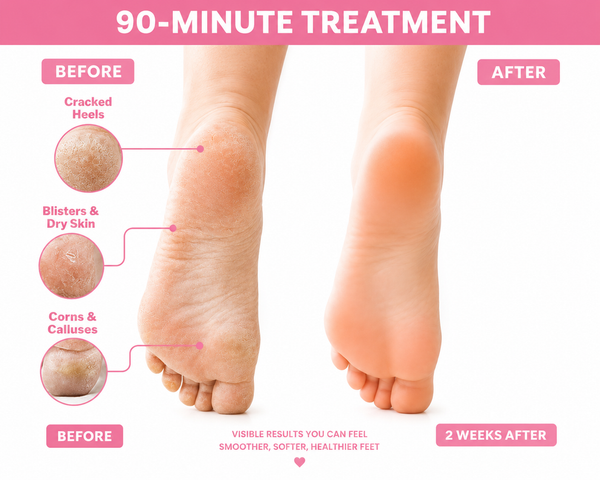 Foot Renewal Peel Mask | Dreambox Beauty