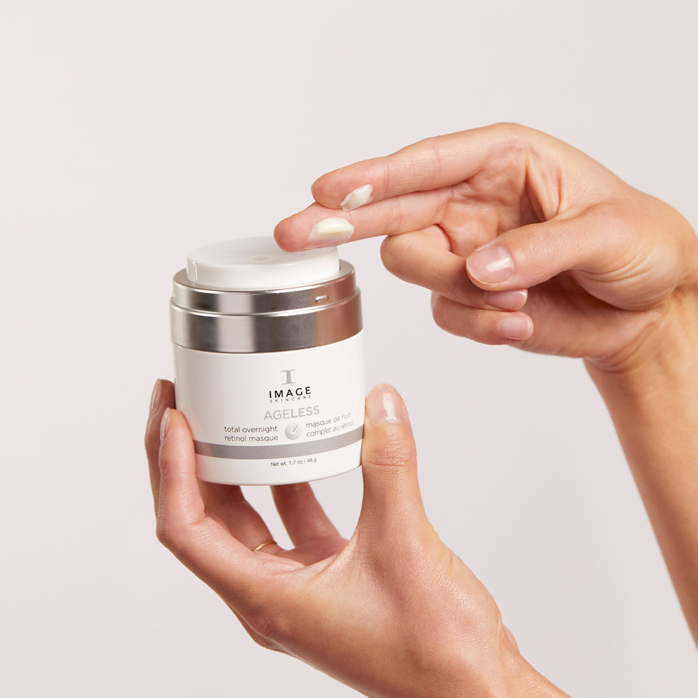 AGELESS total overnight retinol masque | IMAGE Skincare