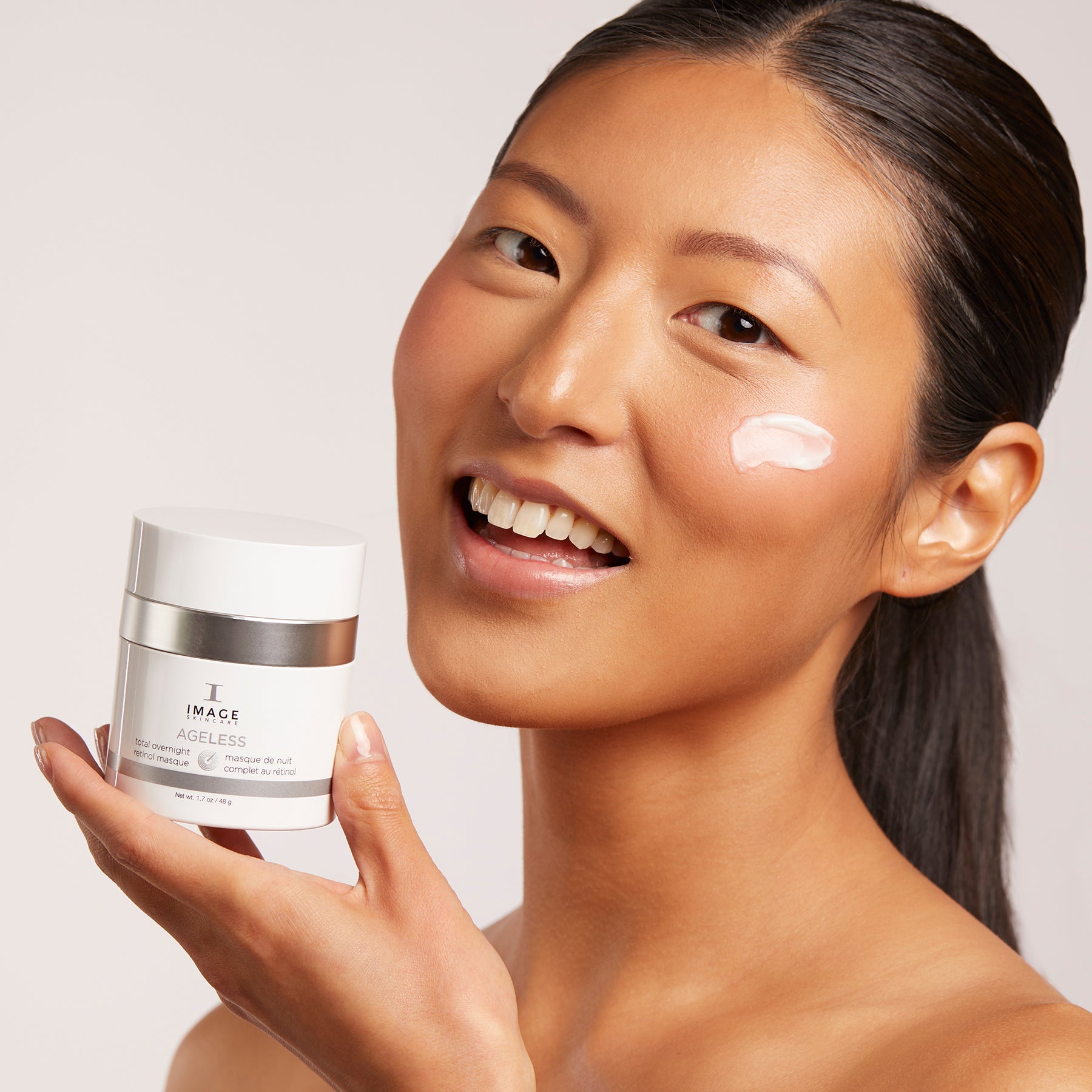 AGELESS total overnight retinol masque | IMAGE Skincare