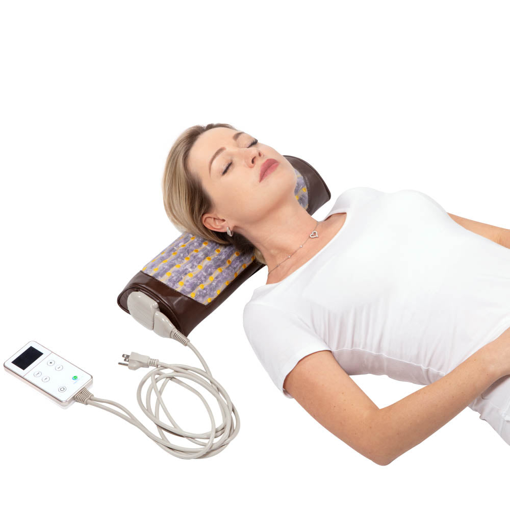 Amethyst Bolster Firm - Heated InfraMat Pro® | HealthyLine