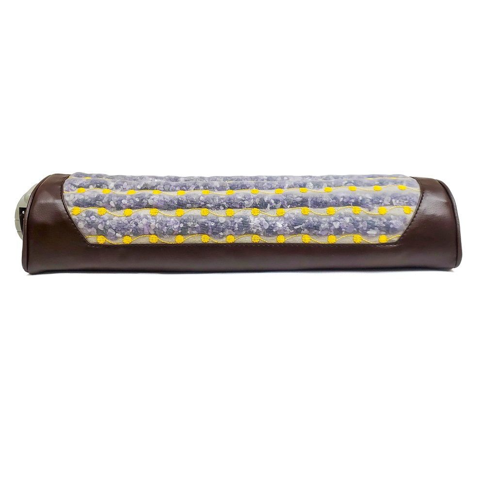 Amethyst Bolster Firm - Heated InfraMat Pro® | HealthyLine