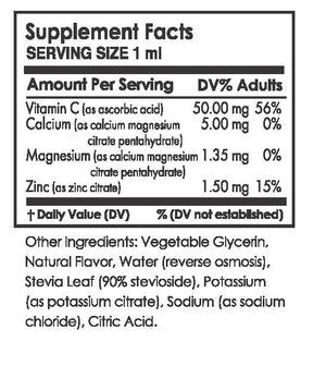 Electrolytes + Vitamin C Black Cherry -  | Pure Inventions