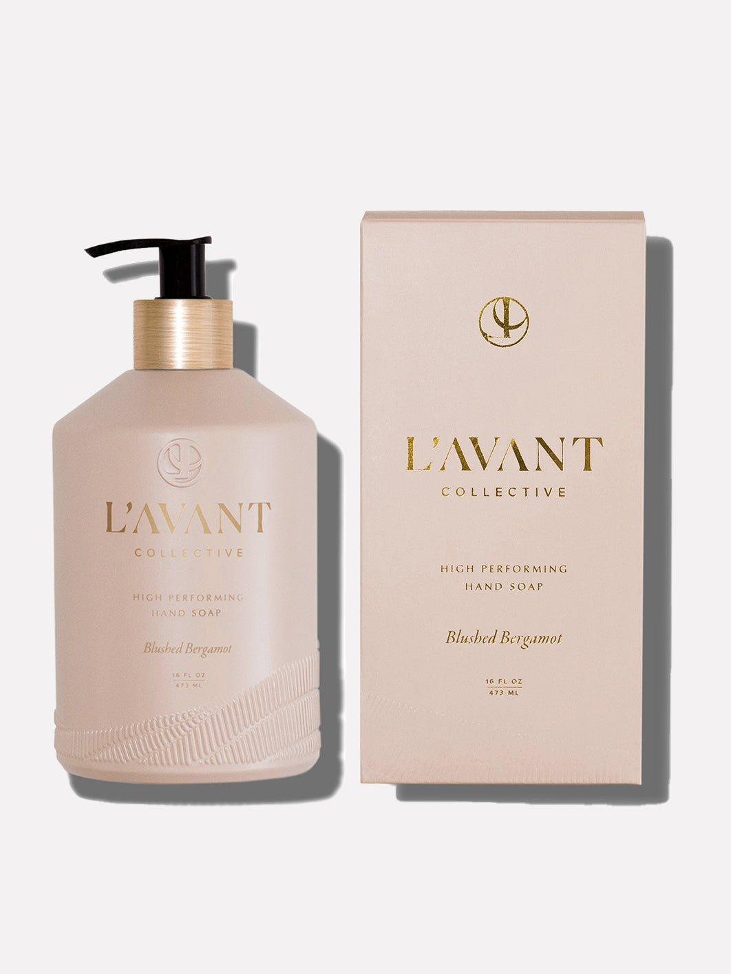 High Performing Hand Soap - Blushed Bergamot | L'AVANT