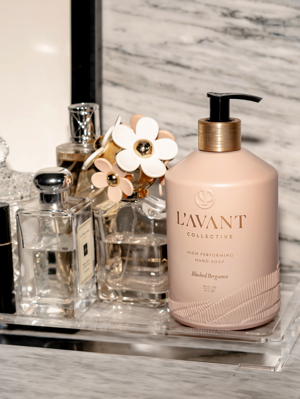 High Performing Hand Soap - Blushed Bergamot | L'AVANT Collective
