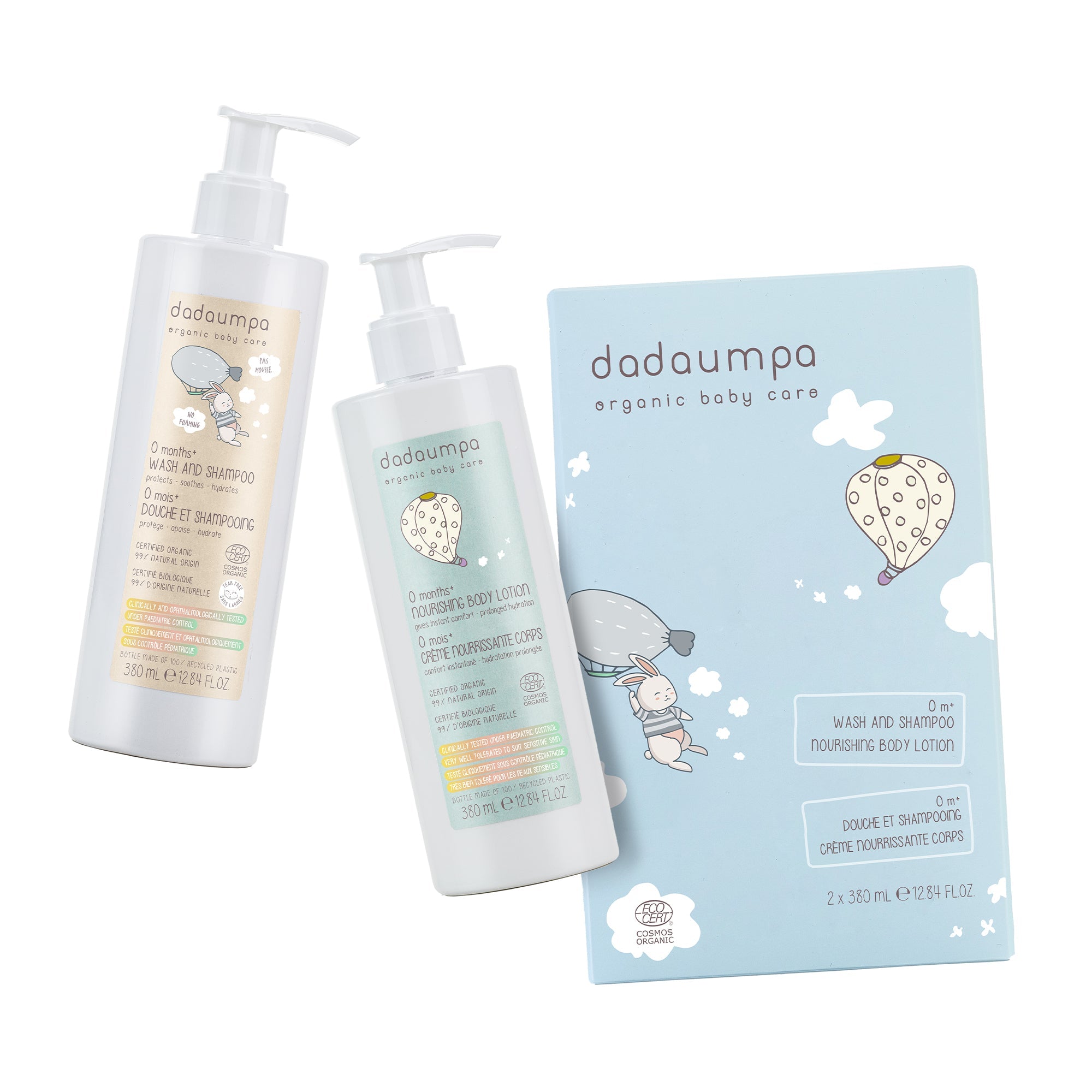 Dadaumpa Bath & Care Kit 0months+ | GFL Cosmetics