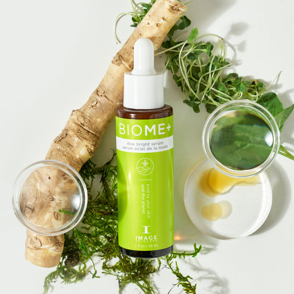 BIOME+ dew bright serum | IMAGE Skincare