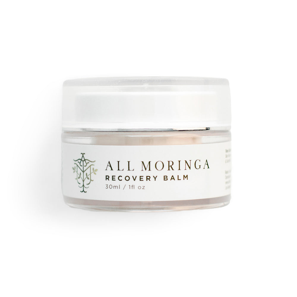 Premium All Natural Moringa Recovery Body Balm 1oz | All Moringa